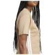 Adidas Γυναικεία κοντομάνικη μπλούζα Essentials 3-Stripes Single Jersey Tee